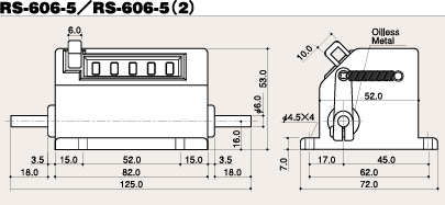 株式会社古里精機製作所 KORI SEIKI MFGCO .,LTD ラチェットカウンタ（RS）中型タイプ